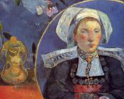 保罗 高更 : La Belle Angele